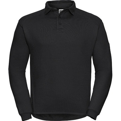 Russell Unisex mikina s límečkem R-012M-0 Black