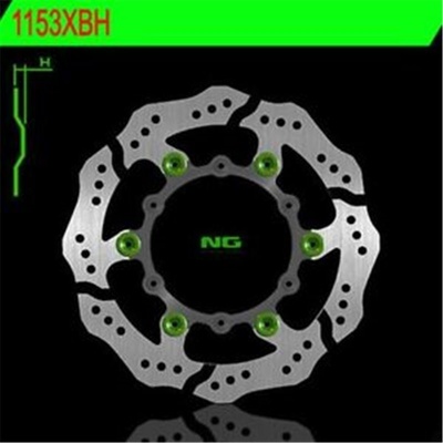 Predný brzdový kotúč NG Kawasaki 450 KX F RACING 2015 - 2020