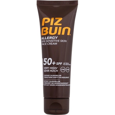 PIZ BUIN Allergy Sun Sensitive Skin Face Cream от PIZ BUIN Унисекс Слънцезащитен крем за лице 50мл