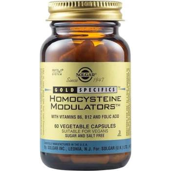 Solgar Уникална формула за красота, Solgar Homocysteine Modulators 60 vegetarian capsules