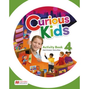 Curious Kids 4, m. 1 Buch, m. 1 Beilage | Donna Shaw, Mark Ormerod (ISBN: 9783191029210)