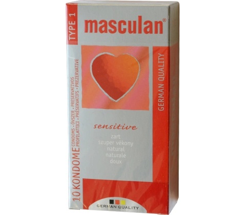 Masculan Sensitive 10 ks