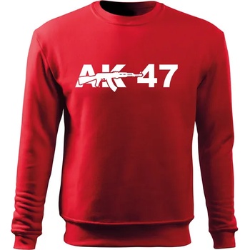 DRAGOWA детски суитшърт АК47, червен (7298)
