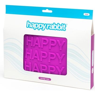 Happy Rabbit HAPPY Storage Zip Bag Large