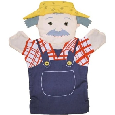 The Puppet Company Кукла за куклен театър The Puppet Company - Хората, които помагат: Фермер (3902)