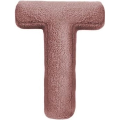 Mealini plyšové písmeno Rose T