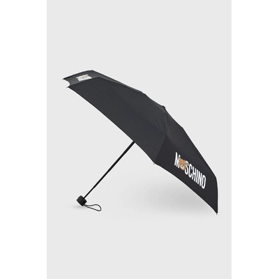 Moschino Чадър Moschino в черно 8430 (8430.black)