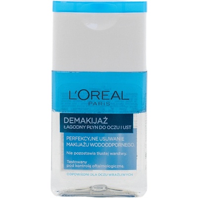 L’Oréal Paris Gentle odličovač očí a pier pre citlivú pleť 125 ml