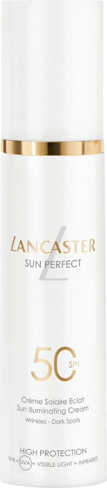 Lancaster Sun Perfect Sun Illuminating Cream SPF 50 Слънцезащитен продукт дамски 50ml