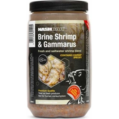 Kevin Nash Booster Brine Shrimp & Gammarus 500 ml