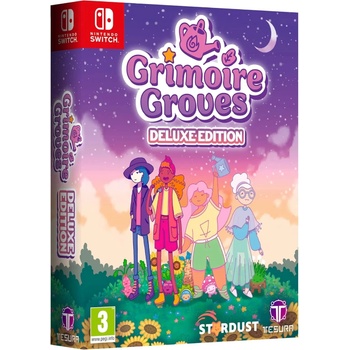 Stardust Grimoire Groves [Deluxe Edition] (Switch)