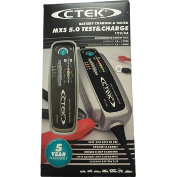 CTEK MXS 5.0 Test and Charge