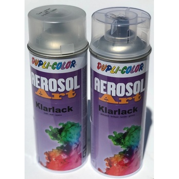 Aerosol Art sprej přestřikový lak matný 400 ml