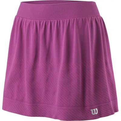 Wilson Power Seamless dámska sukňa 12.5 Skirt II W Rouge