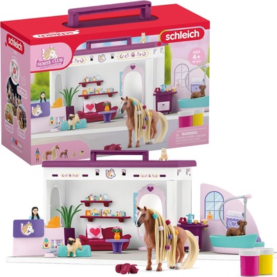 Schleich® 42588 Sofia's Beauties Salón krásy pro koně