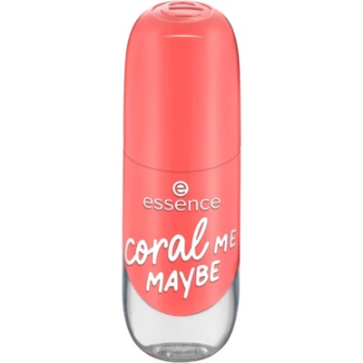 essence Gel Nail 52 Coral Me Maybe е коралов лак за нокти 8 ml. Подходящ е за свеж маникюр с гладък и гланцов завършек
