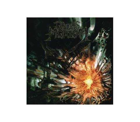 Odious Mortem - Cryptic Implosion CD
