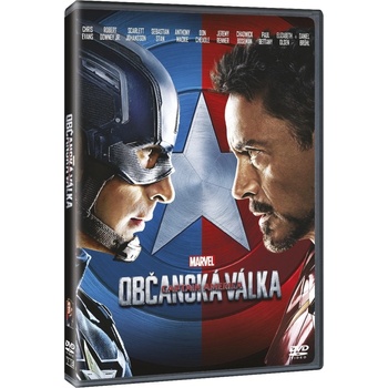 Captain America: Občanská válka DVD