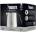 Bialetti 0001808 milk and cream pitcher Stainless steel
