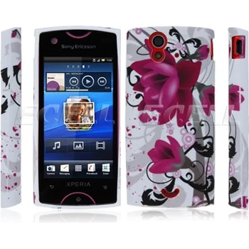 Sony Ericsson Xperia ray ST18i Flora V5 Силиконов Калъф + Протек
