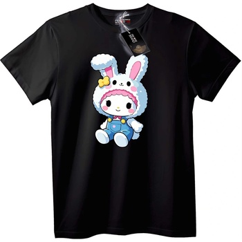 NOONEBRAND Тениска Сладко зайче My Melody - L, White
