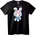 NOONEBRAND Тениска Сладко зайче My Melody - L, White