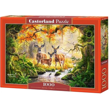 Castorland Пъзел Castorland от 1000 части - Кралско семейство (C-104253-2)