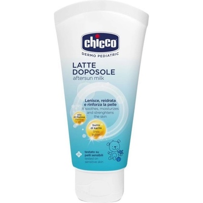 Chicco Успокояващо мляко за след слънце Chicco - 200 ml
