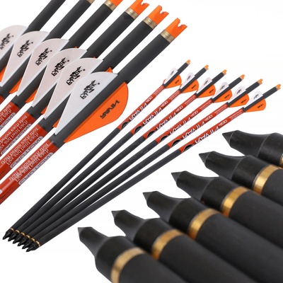 Black Flash Archery Easton Bloodline carbon 20″ 6 ks – Zboží Dáma