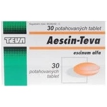 AESCIN TEVA POR 20MG TBL ENT 30