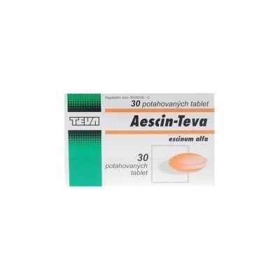 AESCIN TEVA POR 20MG TBL ENT 30