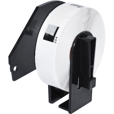 Compatible съвместими етикети Brother DK-11204 - Multi Purpose Labels, 17mmx54mm, 400 labels per roll, Black on White - MK-DK-11204 (MK-DK-11204)