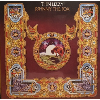 THIN LIZZY - JOHNNY THE FOX LP