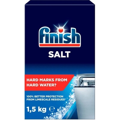 Finish sůl do myčky nádobí ochranná hrubozrnná pro změkčení vody 1,5 kg