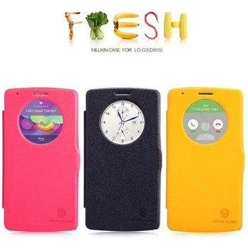 Image 1 of LG G3 D850 Nillkin Window Кожен калъф и Протектор