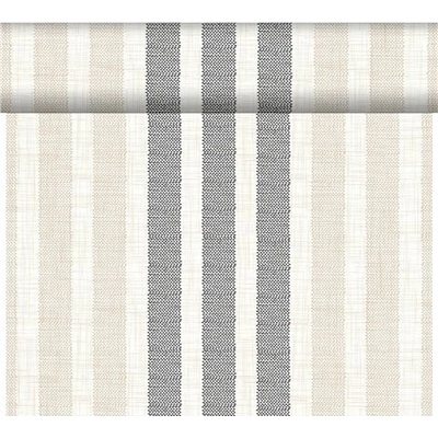 TETE Šerpa DCL RIGATO BLACK 0,4x24m