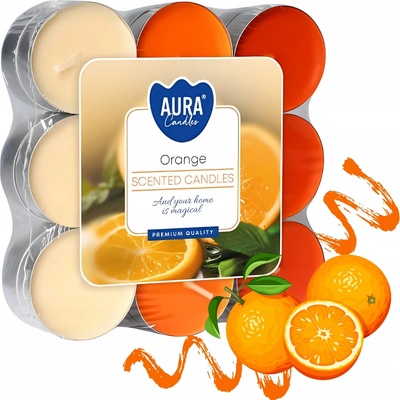 Bispol Aura Orange 18 ks