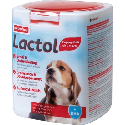 Beaphar Lactol mléko pro štěňata 3 x 500 g