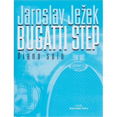 Jaroslav Ježek Bugatti Step Noty