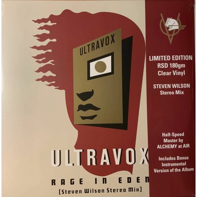 Rage in Eden - Steven Wilson Stereo Mix - Ultravox LP