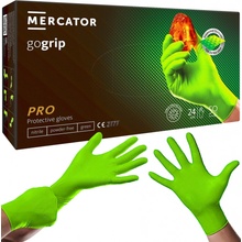 Mercator Medical Gogrip Green Nitrilové rukavice zelené 50 ks
