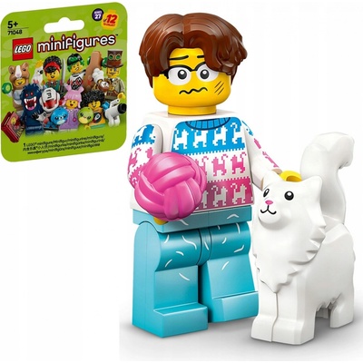 LEGO® Minifigurky 71048 27. série Milovník koček