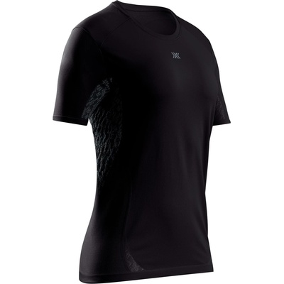 X-Bionic Дамска тениска X-Bionic Women's Xceed Run Discover Shirt Running shirt - X Black (916-5444-0312)