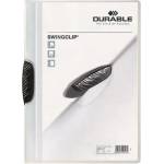 DURABLE Издръжлива папка с клипс Swingclip A4 за 30 листа в черно (226001)