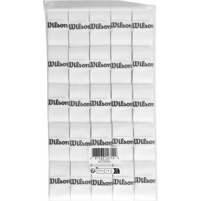 Wilson Pro overgrip 50 ks bílá – Zboží Dáma