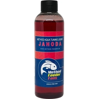 Method Feeder Fans Posilňovač Method Aqua Tunning Jahoda 200 ml
