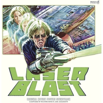 Richard Band & Joel Goldsmith - Laserblast - Original Motion Picture Soundtrack (1978) (Remastered) (Limited Edition) LP