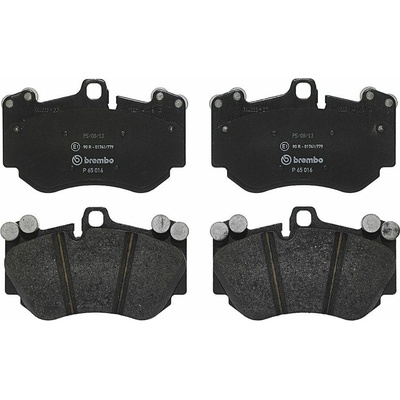 Sada brzdových platničiek kotúčovej brzdy BREMBO P65016