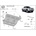 Scut Motor - Румъния Метална кора под двигател nissan pick up (d22) от 1997 (73720)