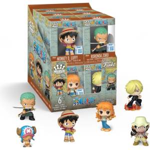 Funko Мини фигура Funko Minis Animation: One Piece (ver. 2), асортимент (114898)